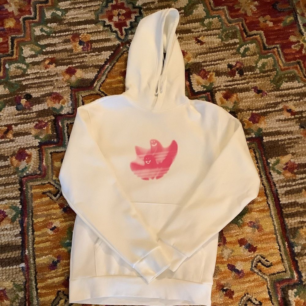 NWT 💖 Adidas UNISEX Schmoo‎ Skateboarding Hoodie💘